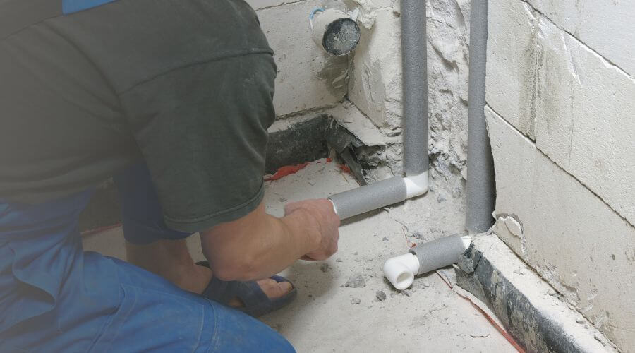 Local sewer line repair in Orting, WA